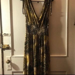 Fun flirty sleeveless dress